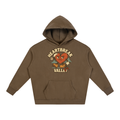 Oversize Fleeced Valley Logo Hoodie