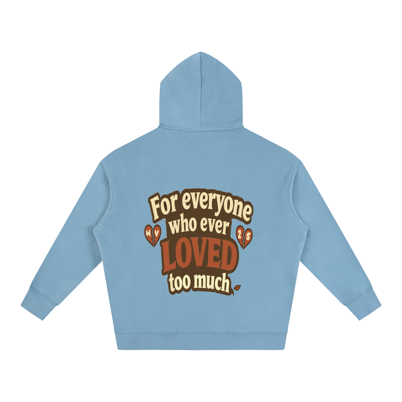 Oversize Fleeced Valley Logo Hoodie