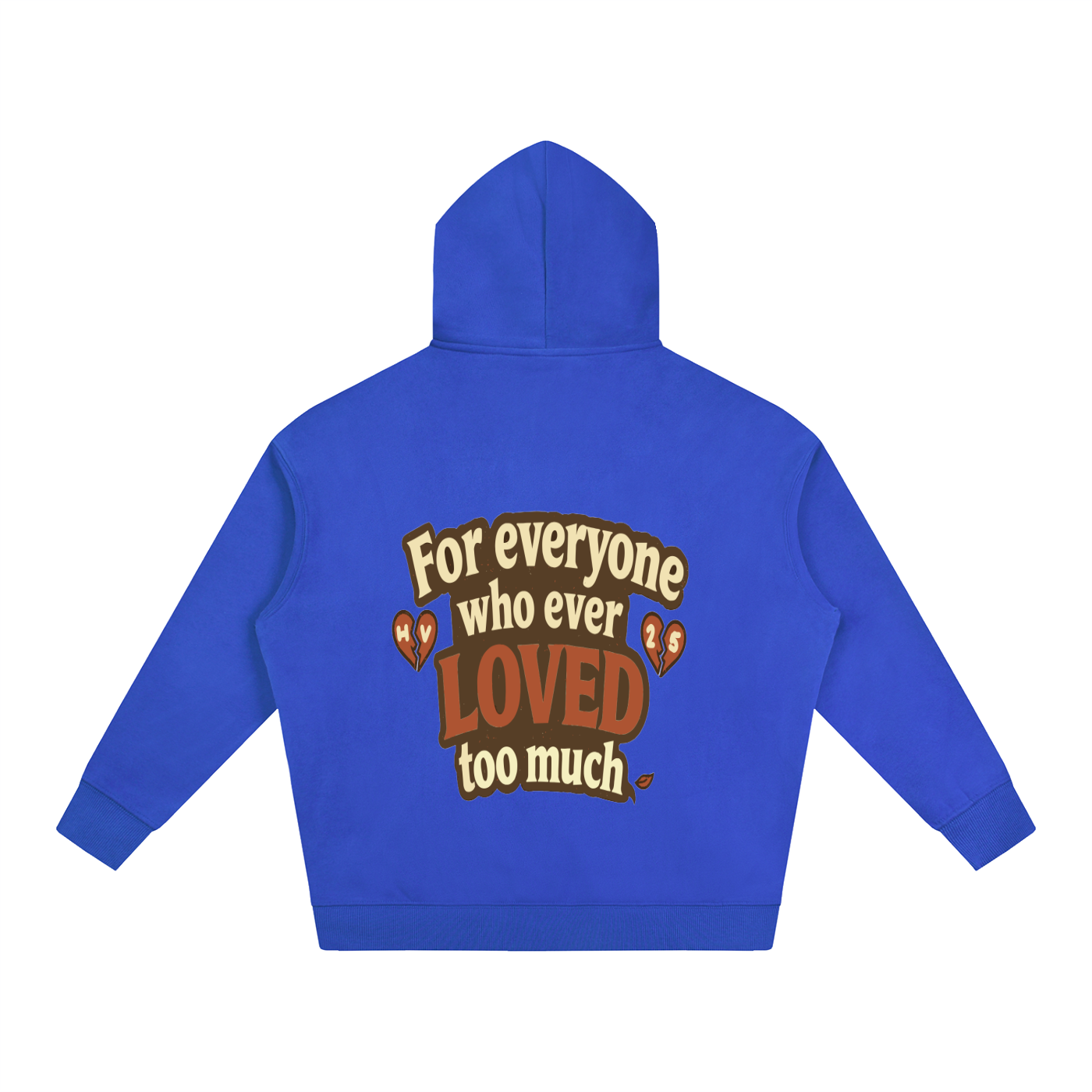 Oversize Fleeced Valley Logo Hoodie